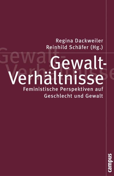 Produktbild: Gewalt-Verh&auml;ltnisse