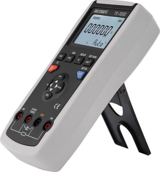 Produktbild: VOLTCRAFT TK-1000 Kalibrator Temperatur, Spannung