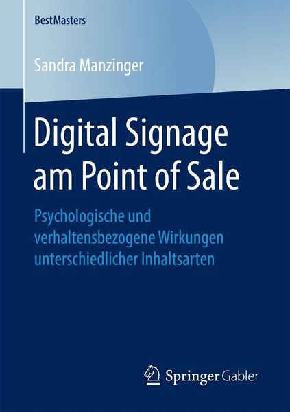 Produktbild: Digital Signage am Point of Sale