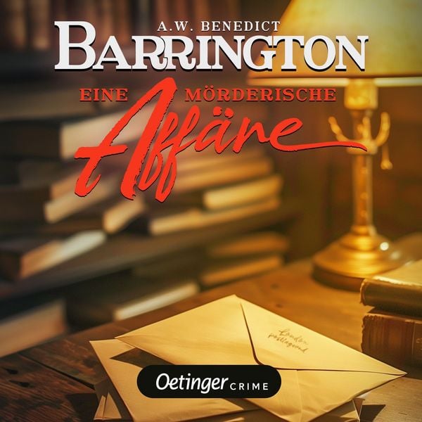 Produktbild: Barrington 3. Eine m&ouml;rderische Aff&auml;re