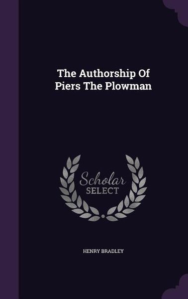 Produktbild: The Authorship Of Piers The Plowman
