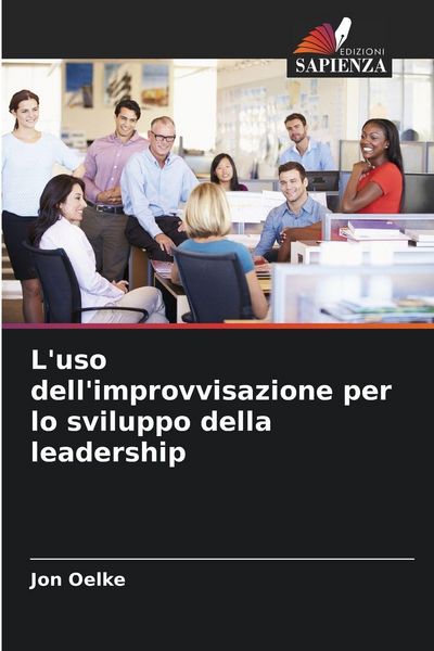 Produktbild: L'uso dell'improvvisazione per lo sviluppo della leadership