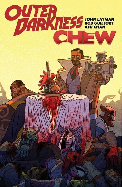 Produktbild: Outer Darkness/Chew