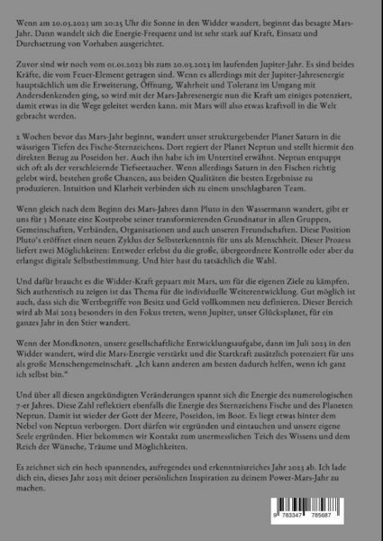Produktbild: Das Power-Mars-Jahr 2023