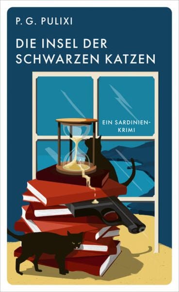 Die Insel der schwarzen Katzen, Taschenbuch von Piergiorgio Pulixi, Kampa Verlag, 9783311120742