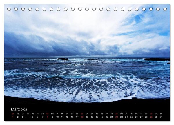 Produktbild: Himmels-Bilder - Die gro&szlig;e Weite (Tischkalender 2026 DIN A5 quer), CALVENDO Monatskalender