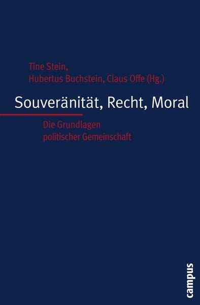 Produktbild: Souver&auml;nit&auml;t, Recht, Moral
