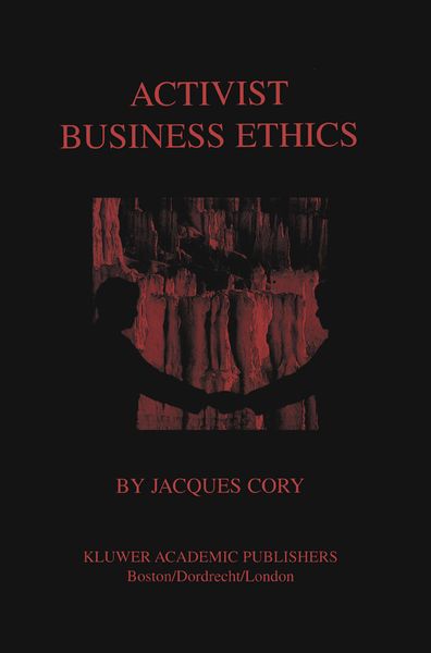 Produktbild: Activist Business Ethics