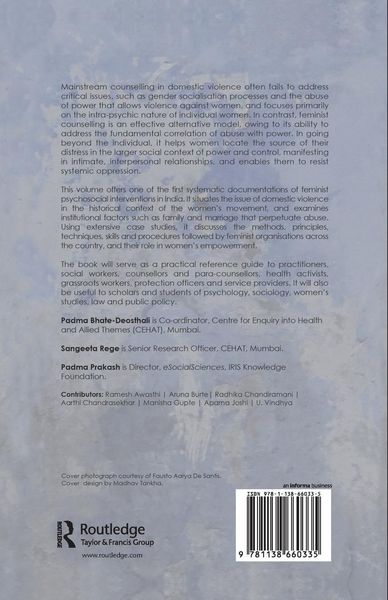 Produktbild: Feminist Counselling and Domestic Violence in India