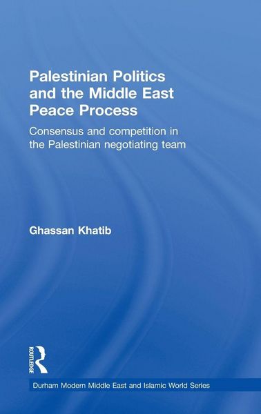 Produktbild: Palestinian Politics and the Middle East Peace Process