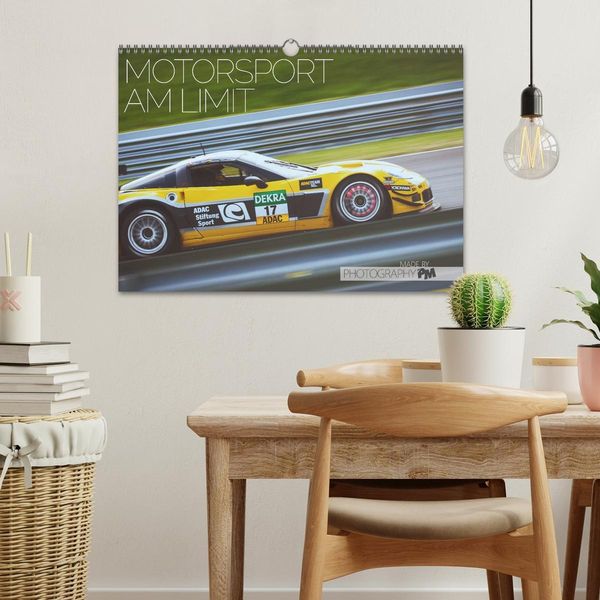 Produktbild: Motorsport am Limit 2026 (Wandkalender 2026 DIN A3 quer), CALVENDO Monatskalender