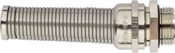 Produktbild: LAPP 53806761 Kabelverschraubung mit Zugentlastung M20 Messing Messing 1St.