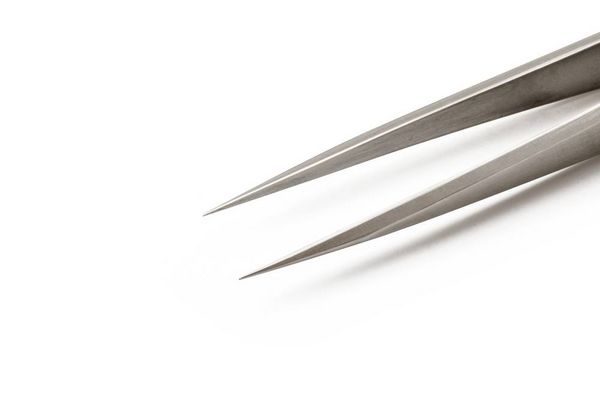 Produktbild: Weller Erem&reg; 3SA Pr&auml;zisionspinzette 1 St&uuml;ck Spitz, fein 120mm