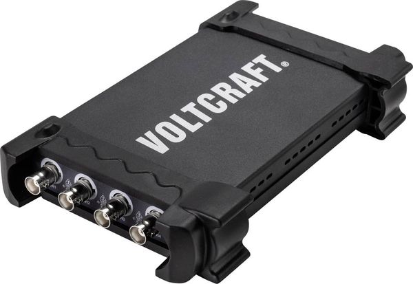 VOLTCRAFT DSO-3074 USB-Oszilloskop 70 MHz 4-Kanal 250 MSa/s 16 kpts 8 Bit Digital-Speicher (DSO), Spectrum-Analyser 1 St