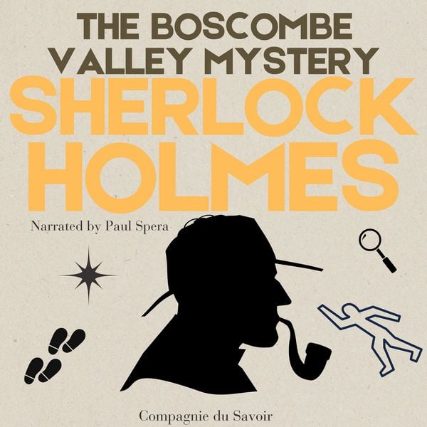 The Boscombe Valley Mystery - Arthur Conan Doyle, Audio, 9782821180840