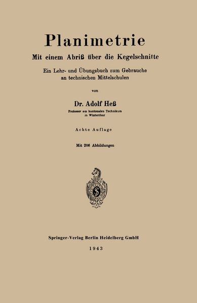 Produktbild: Planimetrie
