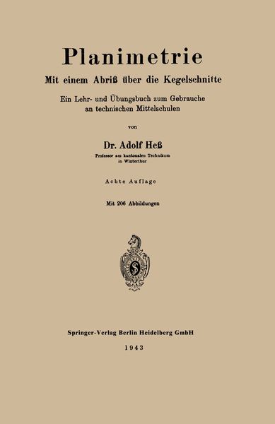 Produktbild: Planimetrie