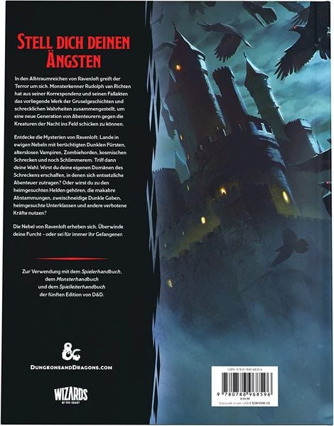 Produktbild: D&D Van Richtens Ratgeber zu Ravenloft *Buch Net-Net*