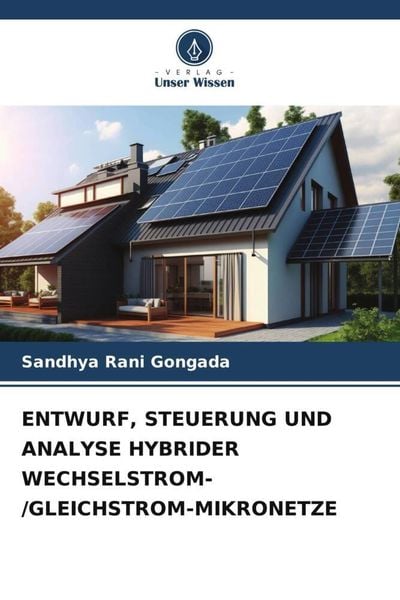Produktbild: Entwurf, Steuerung und Analyse Hybrider Wechselstrom-/gleichstrom-Mikronetze