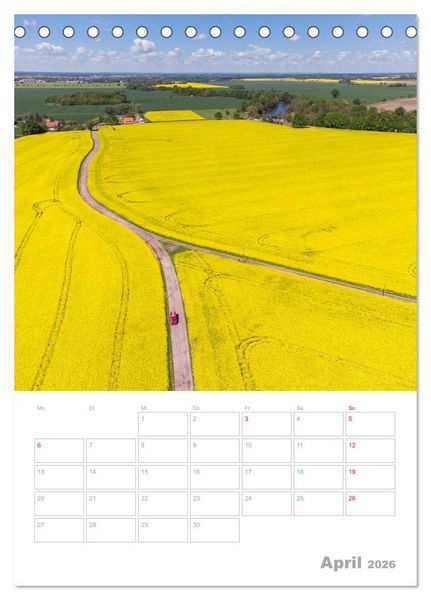Produktbild: CAMPING-GL&Uuml;CK - Dein Urlaubsplaner (Tischkalender 2026 DIN A5 hoch), CALVENDO Monatskalender