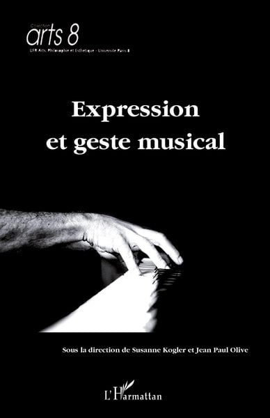 Produktbild: Expression et geste musical