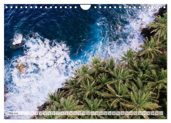 Produktbild: Aloha Hawaii (Wandkalender 2026 DIN A4 quer), CALVENDO Monatskalender