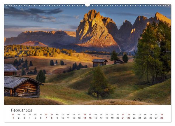 Produktbild: Leidenschaft Landschaften (Wandkalender 2026 DIN A2 quer), CALVENDO Monatskalender