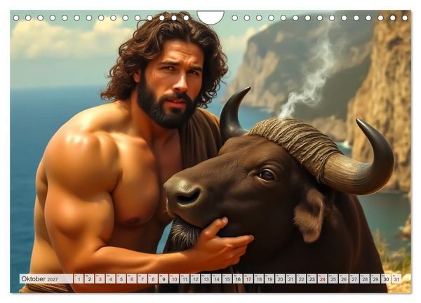 Produktbild: Der Weg des Herakles (Wandkalender 2027 DIN A4 quer), CALVENDO Monatskalender