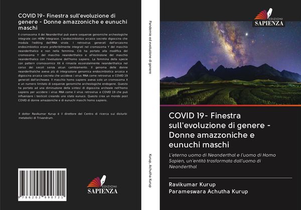 Produktbild: COVID 19- Finestra sull'evoluzione di genere - Donne amazzoniche e eunuchi maschi