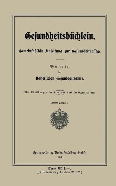 Produktbild: Gesundheitsb&uuml;chlein