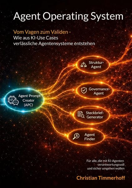Agent Operating System, Taschenbuch von Christian Timmerhoff, BoD – Books on Demand, 9783696397586