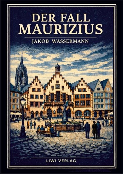 Produktbild: Jakob Wassermann: Der Fall Maurizius. Vollst&auml;ndige Neuausgabe