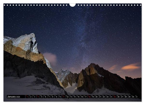 Produktbild: Magical Night Skies (Wall Calendar 2026 DIN A3 landscape), CALVENDO 12 Month Wall Calendar