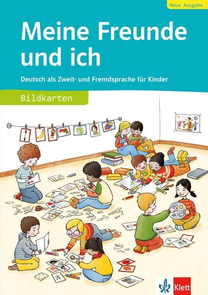 Meine Freunde und ich, Neue Ausgabe, Bildkarten, Sonstige von , Klett Sprachen GmbH, 9783126668347