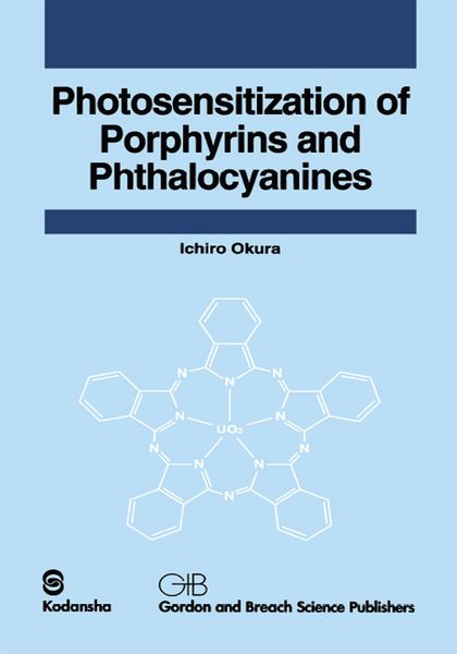 Produktbild: Photosensitization of Porphyrins and Phthalocyanines