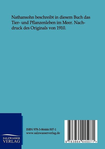 Produktbild: Tier- und Pflanzenleben des Meeres
