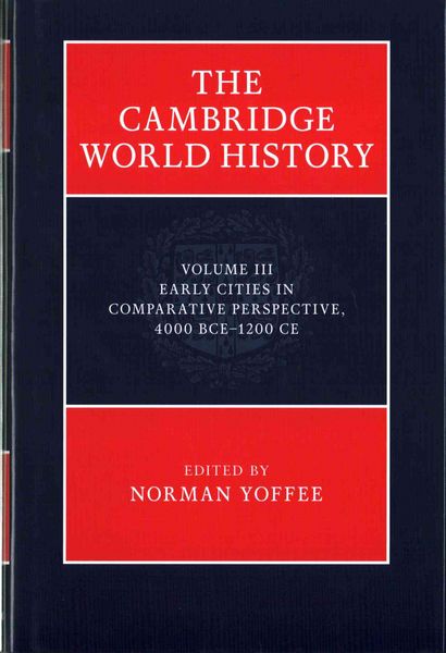 Produktbild: The Cambridge World History, Volume 3