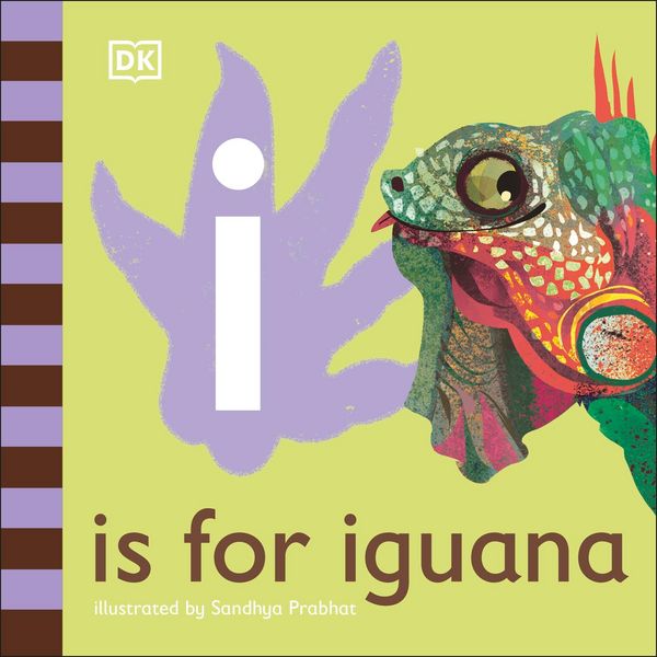 Produktbild: I is for Iguana