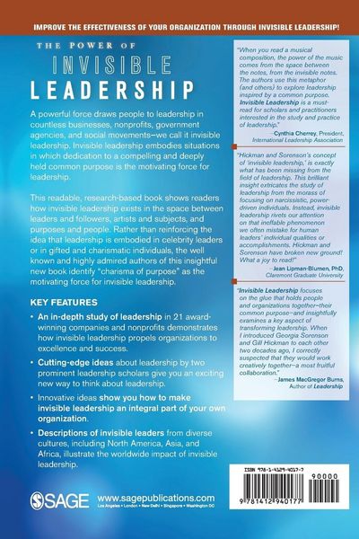 Produktbild: The Power of Invisible Leadership