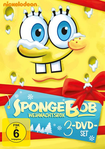 Produktbild: SpongeBob Schwammkopf - Weihnachtsbox [3 DVDs]