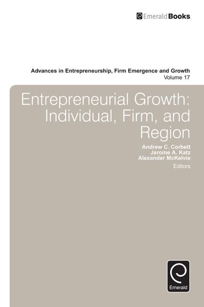 Produktbild: Entrepreneurial Growth