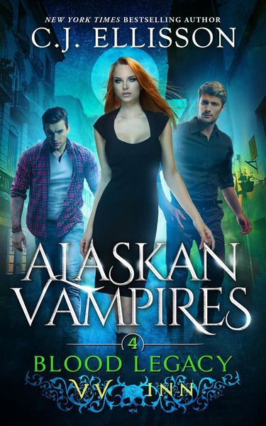 Produktbild: Blood Legacy (Alaskan Vampires, #4)