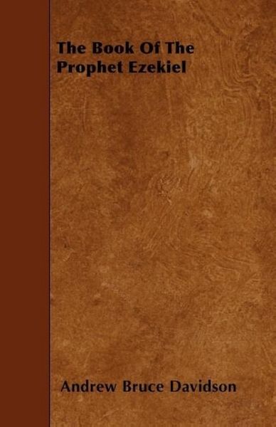 Produktbild: The Book Of The Prophet Ezekiel