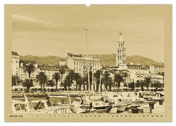 Produktbild: Kroatien (Wandkalender 2026 DIN A2 quer), CALVENDO Monatskalender