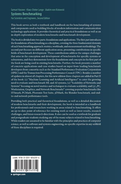 Produktbild: Systems Benchmarking