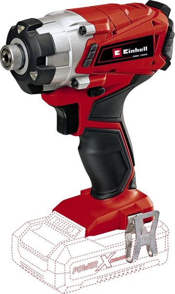 Einhell Power X-Change TE-CI 18/1 Li-Solo 4510034 Akku-Schlagschrauber 140 Nm 18 V Anzahl mitgelieferte Akkus 0 Li-Ion o