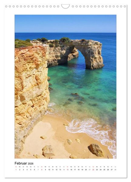 Produktbild: Portugal (Wandkalender 2026 DIN A3 hoch), CALVENDO Monatskalender