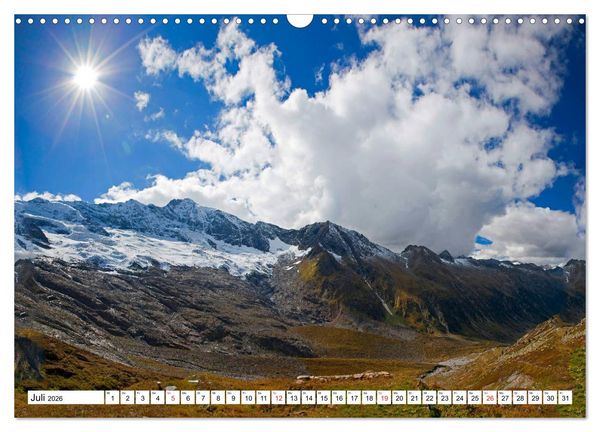 Produktbild: Wolkentanz (Wandkalender 2026 DIN A3 quer), CALVENDO Monatskalender