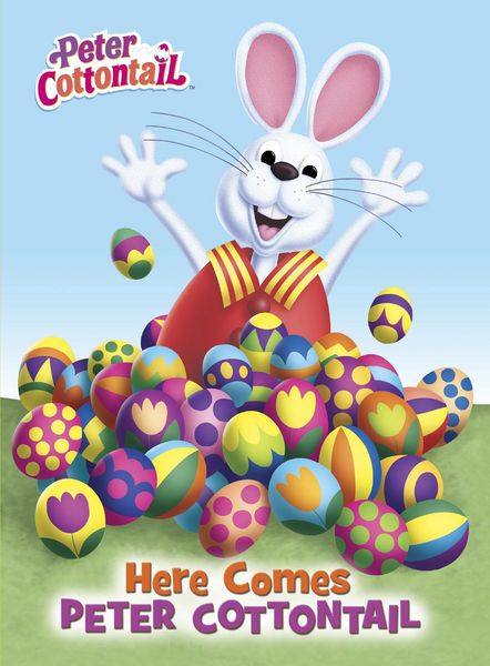 Produktbild: Here Comes Peter Cottontail Board Book (Peter Cottontail)