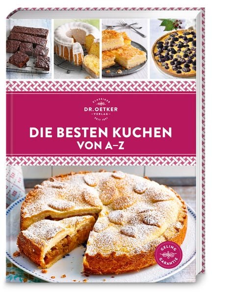 Produktbild: Die besten Kuchen von A&ndash;Z